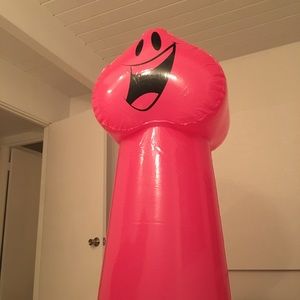 Inflatable Pen!s….fun for a bachelorette party!